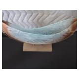 ABSTRACT ART VASE / VINTAGE FRAME