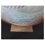 ABSTRACT ART VASE / VINTAGE FRAME