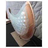 ABSTRACT ART VASE / VINTAGE FRAME