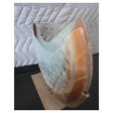 ABSTRACT ART VASE / VINTAGE FRAME