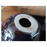 MISC WOOD / GLASS AND BASKET