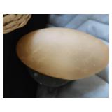 MISC WOOD / GLASS AND BASKET