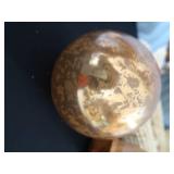 MISC WOOD / GLASS AND BASKET