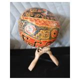 MISC WOOD / GLASS AND BASKET