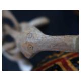 MISC WOOD / GLASS AND BASKET