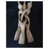 MISC WOOD / GLASS AND BASKET