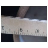 BLUE BAND STONEWARE CROCK / PLUS 1952 NATIONAL GEO MAGS