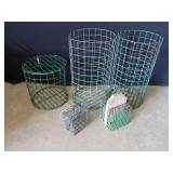 BIRD FEEDERS / SQUIRREL BLOCKERS?