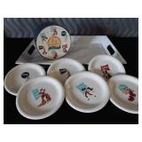 LG TRAY / NEW DESSERT PLATES