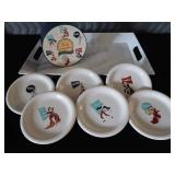LG TRAY / NEW DESSERT PLATES