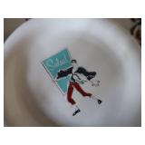 LG TRAY / NEW DESSERT PLATES