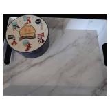 LG TRAY / NEW DESSERT PLATES