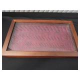 GLASS LIDDED BOX / STONE ORB / DAINTY VASE