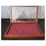 GLASS LIDDED BOX / STONE ORB / DAINTY VASE