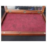 GLASS LIDDED BOX / STONE ORB / DAINTY VASE