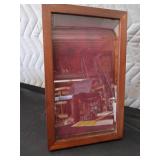 GLASS LIDDED BOX / STONE ORB / DAINTY VASE