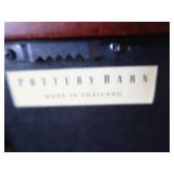 GLASS LIDDED BOX / STONE ORB / DAINTY VASE