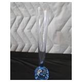 GLASS LIDDED BOX / STONE ORB / DAINTY VASE