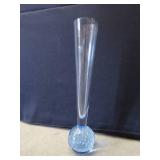 GLASS LIDDED BOX / STONE ORB / DAINTY VASE