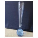 GLASS LIDDED BOX / STONE ORB / DAINTY VASE