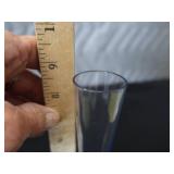 GLASS LIDDED BOX / STONE ORB / DAINTY VASE