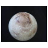 GLASS LIDDED BOX / STONE ORB / DAINTY VASE