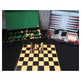 VINTAGE CRISLOID CHESS SET.