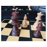 VINTAGE CRISLOID CHESS SET.
