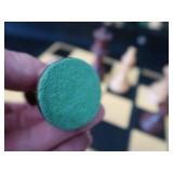 VINTAGE CRISLOID CHESS SET.