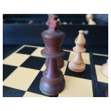 VINTAGE CRISLOID CHESS SET.