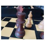VINTAGE CRISLOID CHESS SET.