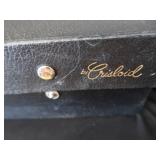 VINTAGE CRISLOID CHESS SET.