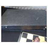 VINTAGE CRISLOID CHESS SET.