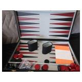 VINTAGE CRISLOID CHESS SET.