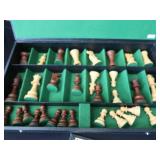 VINTAGE CRISLOID CHESS SET.