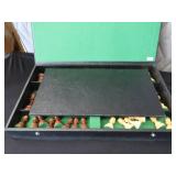 VINTAGE CRISLOID CHESS SET.