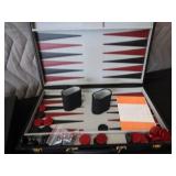 VINTAGE CRISLOID CHESS SET.