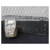 TRAIL CAM / LIVE TRAP