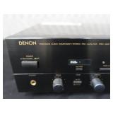 DENON PRECISION COMPONENT / STEREO PRE AMPLIFIER PRA - 1500