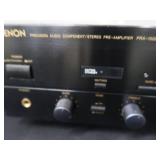 DENON PRECISION COMPONENT / STEREO PRE AMPLIFIER PRA - 1500