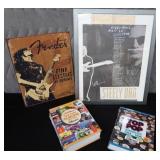 STEELY DAY SIGNED CONCERT POSTER PLUS MORE