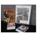 STEELY DAY SIGNED CONCERT POSTER PLUS MORE