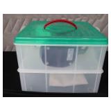 SNAPWARE BOX / ROWENTA PRO STEAMER