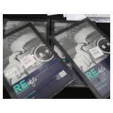 LARGE BLACK FRAMES  NEW