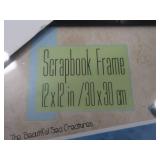 LARGE BLACK FRAMES  NEW