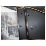 LARGE BLACK FRAMES  NEW