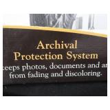 LARGE BLACK FRAMES  NEW