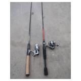 RODS AND REELS
