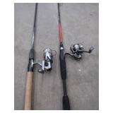 RODS AND REELS