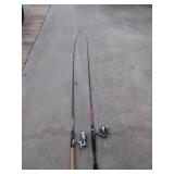 RODS AND REELS